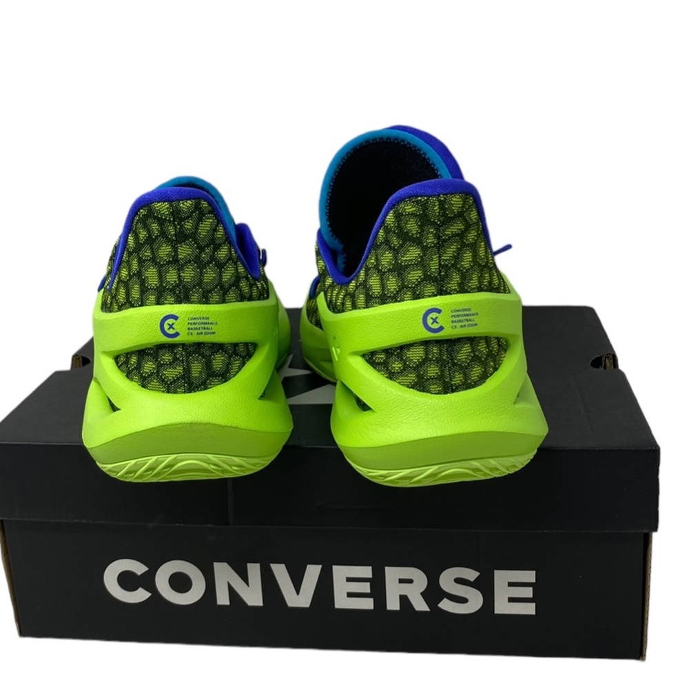 Converse BB Trilliant CX Sneakers Basketball Green Canvas Shoes Women's A04942C - Picture 6 of 11